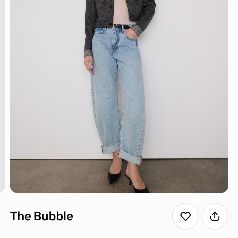 Frame bubble jeans outlaw